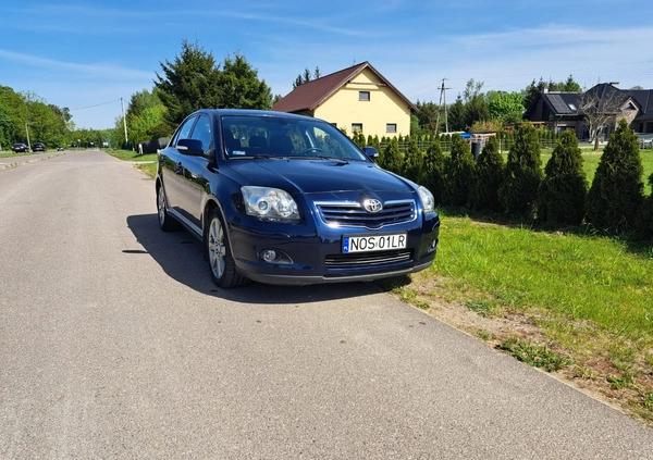 Toyota Avensis cena 13700 przebieg: 302832, rok produkcji 2007 z Miłomłyn małe 191